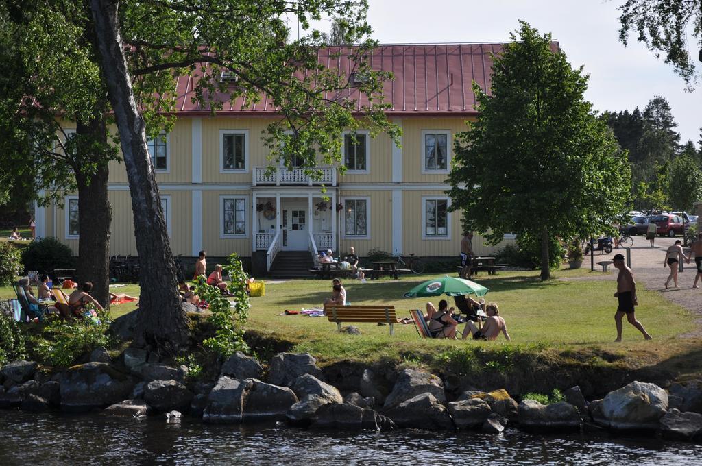 Vaexjoe Hostel Evedal Vaxjo Exterior foto